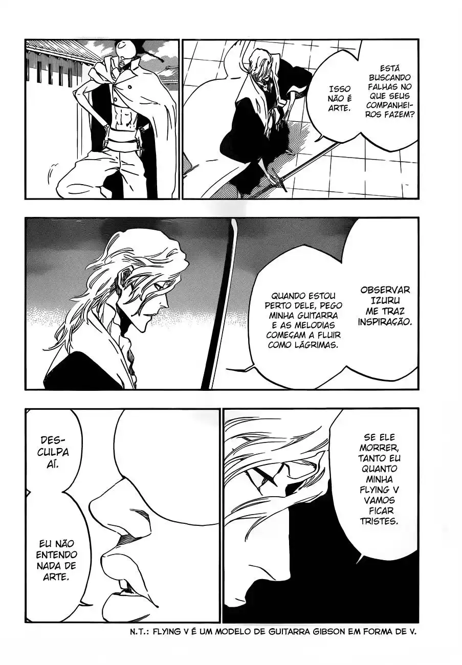 Bleach 495 página 6