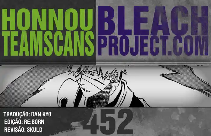 Bleach 452 página 1