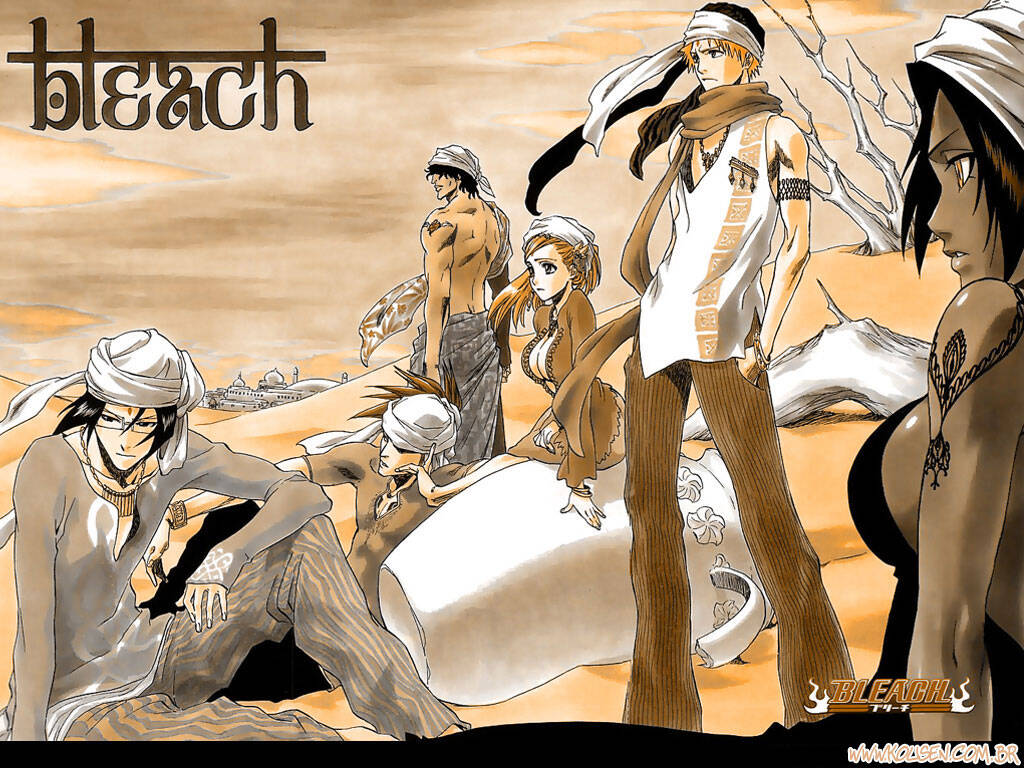 Bleach 176 página 1