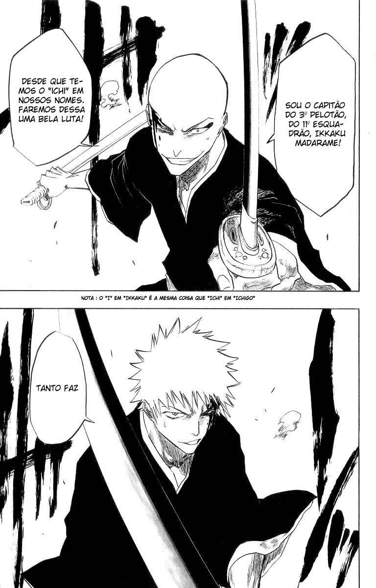 Bleach 86 página 19