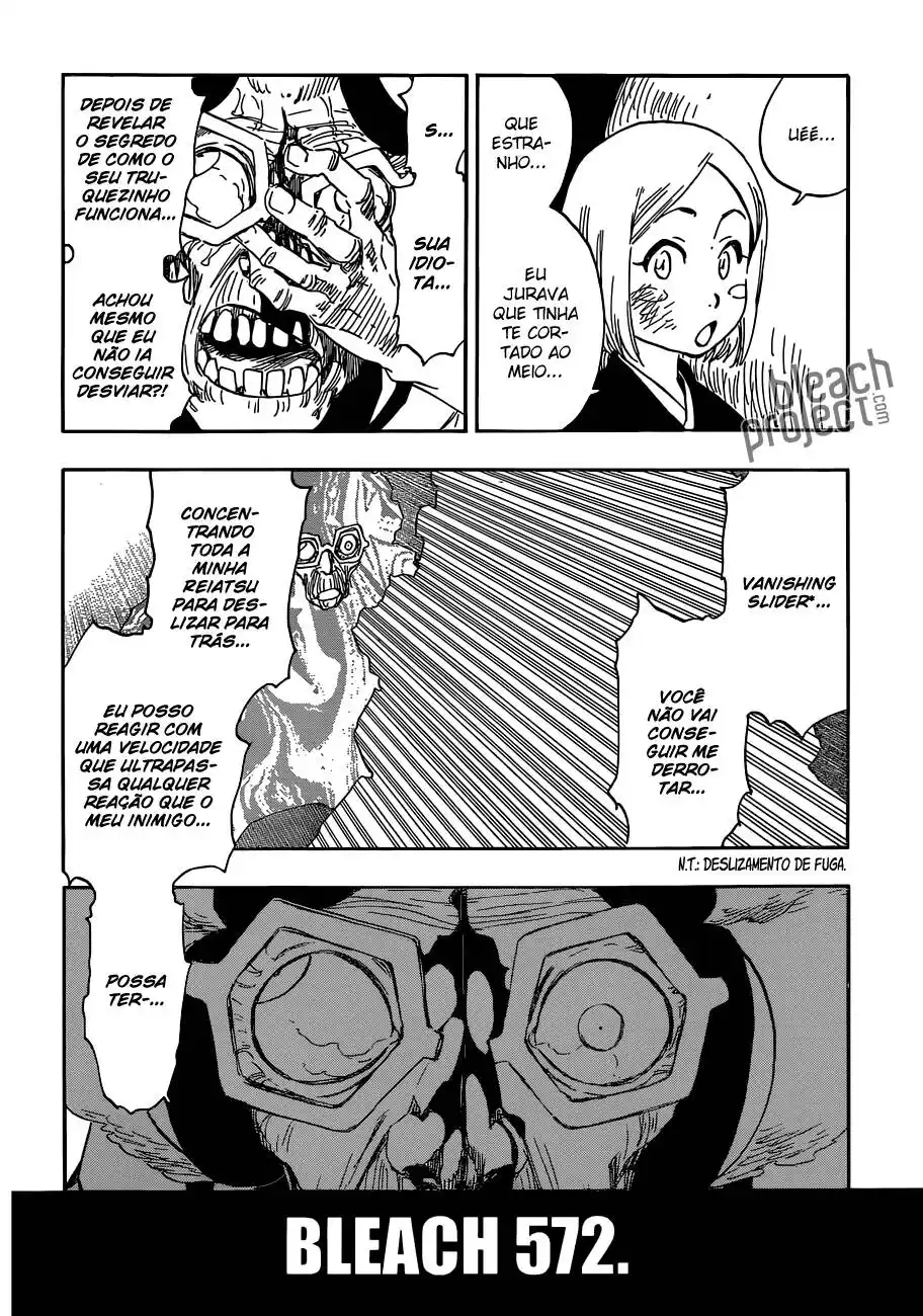 Bleach 572 página 5