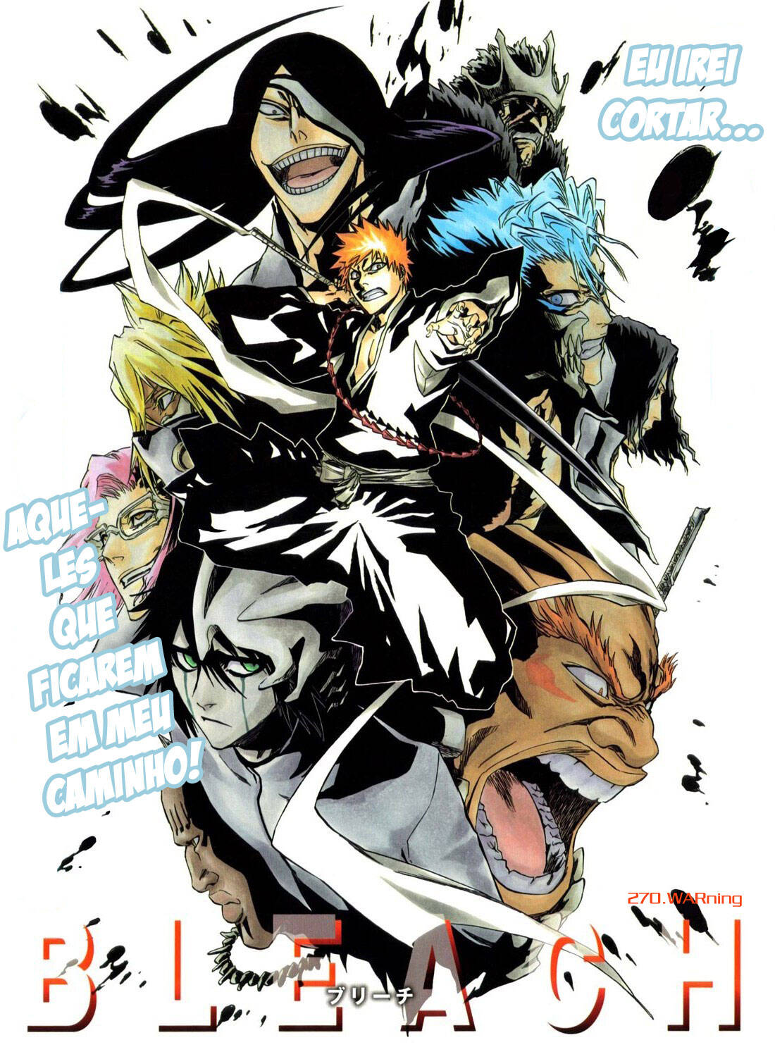 Bleach 270 página 3