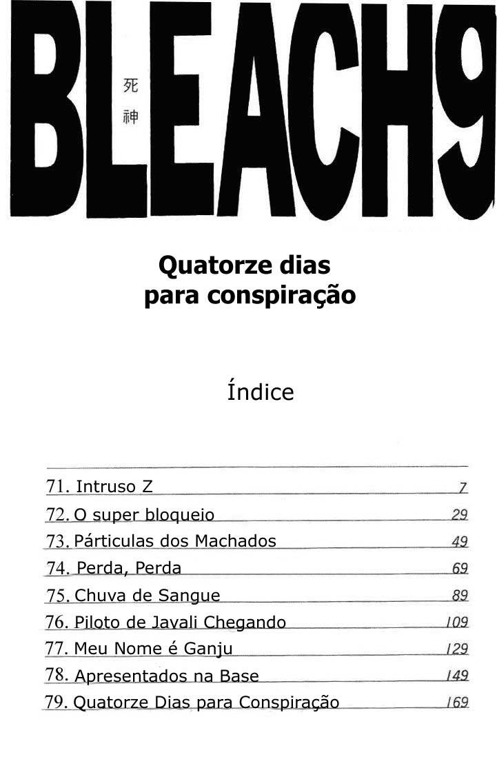 Bleach 71 página 4