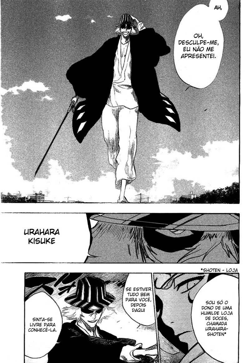 Bleach 233 página 13