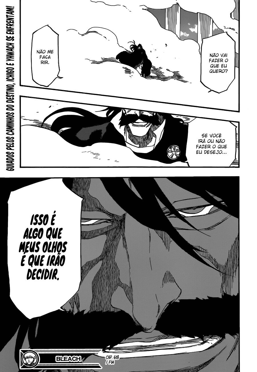 Bleach 618 página 18