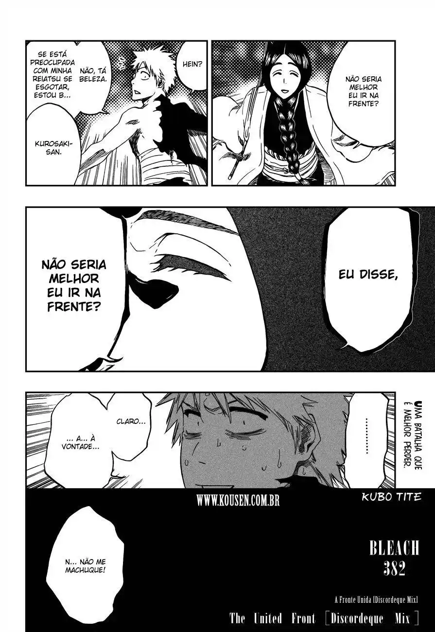 Bleach 382 página 3