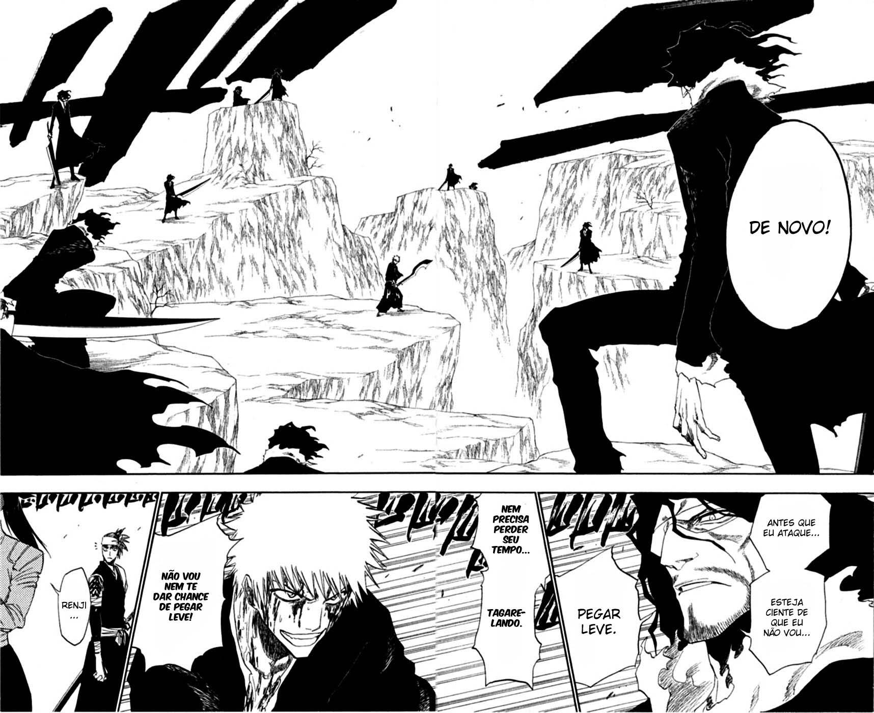 Bleach 137 página 20