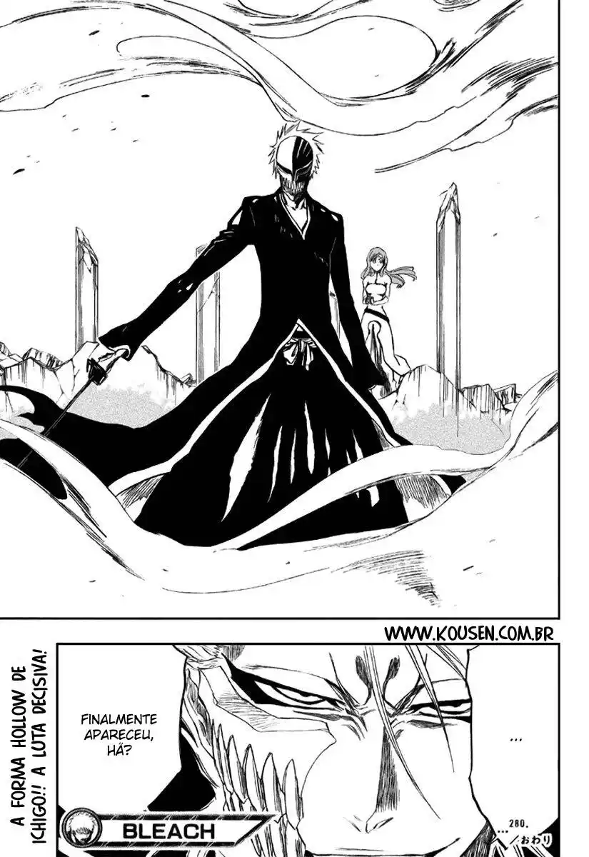 Bleach 280 página 18