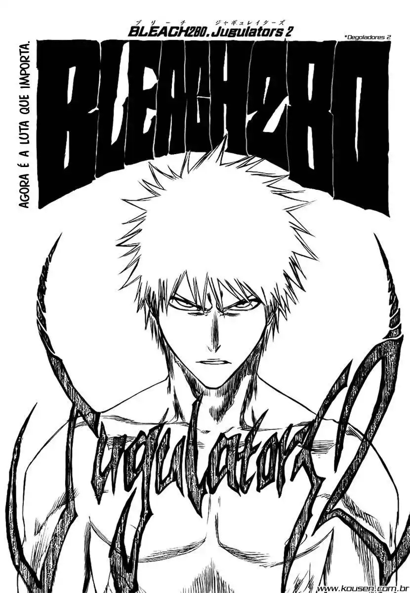 Bleach 280 página 9