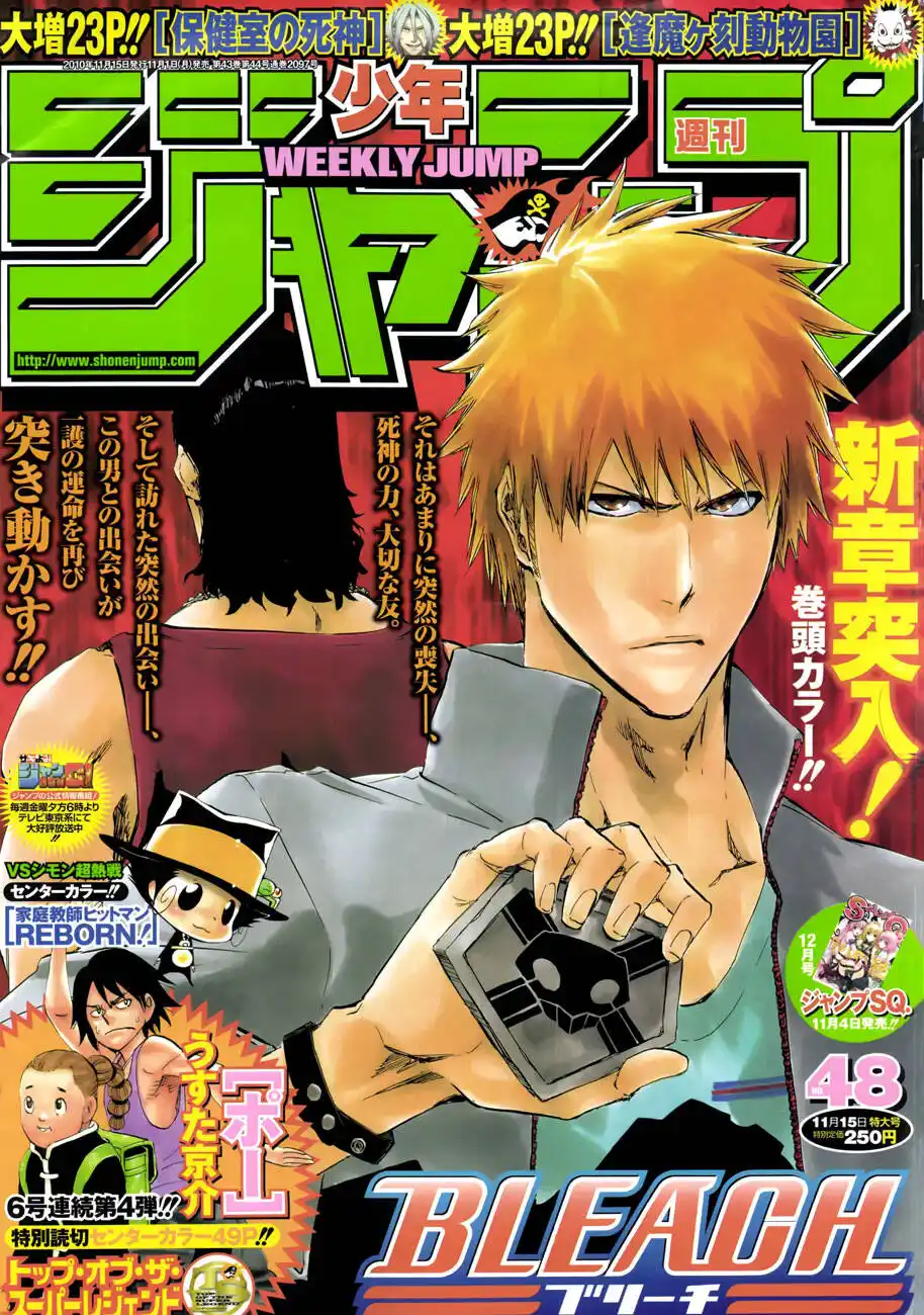 Bleach 424 página 2