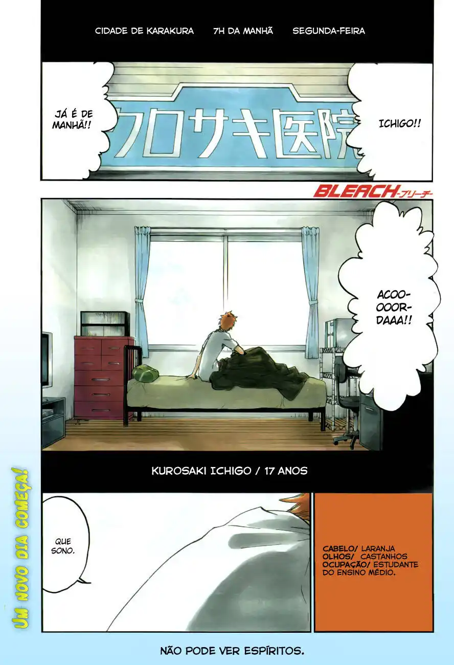 Bleach 424 página 3