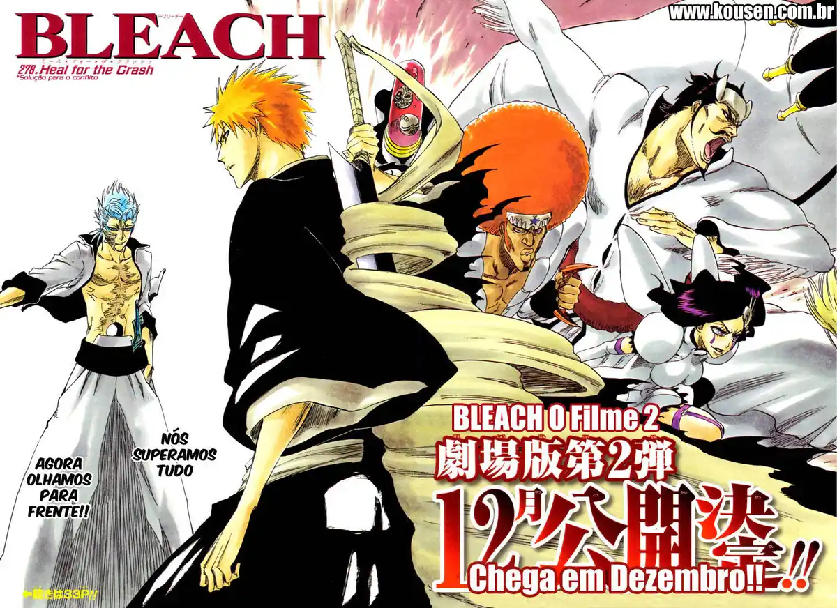 Bleach 278 página 2