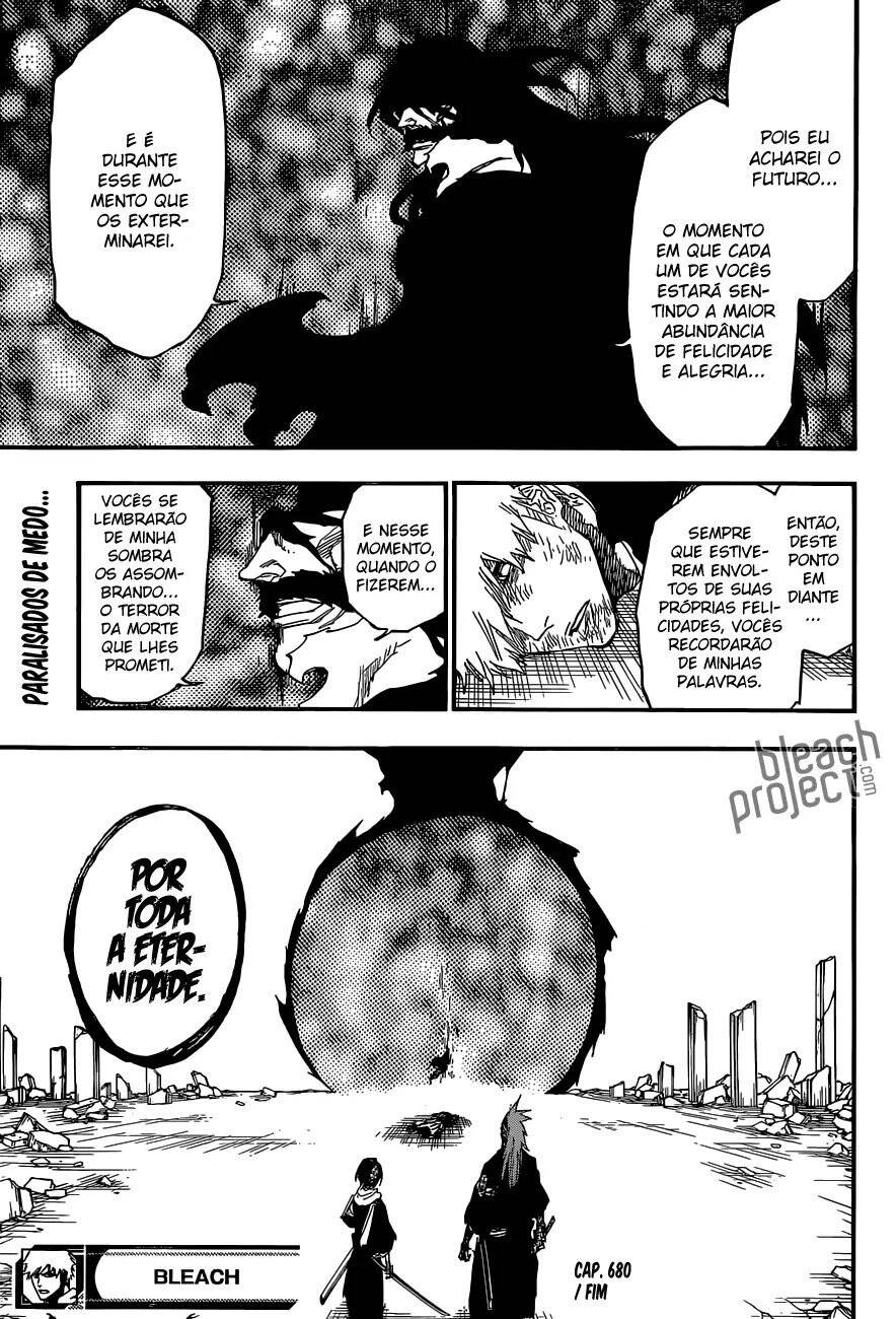 Bleach 680 página 19