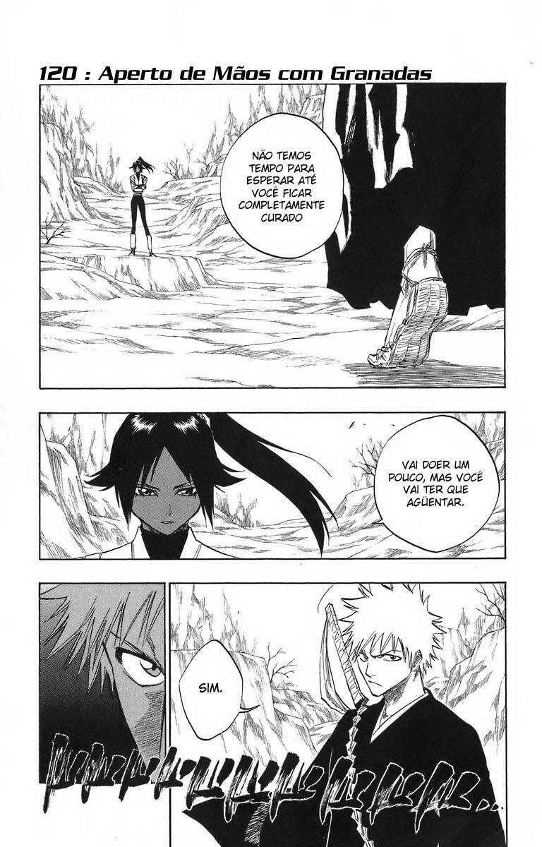 Bleach 120 página 1