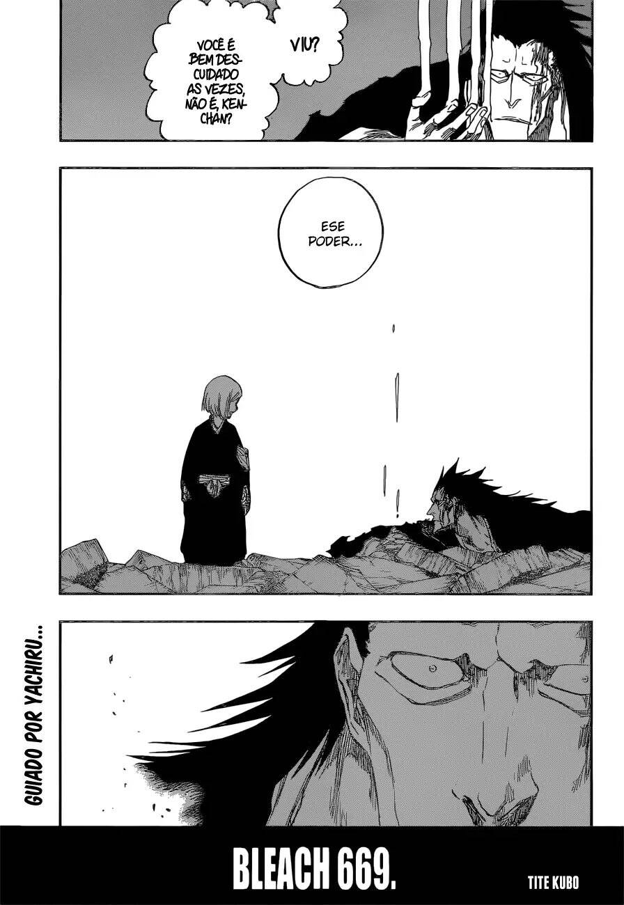 Bleach 669 página 2