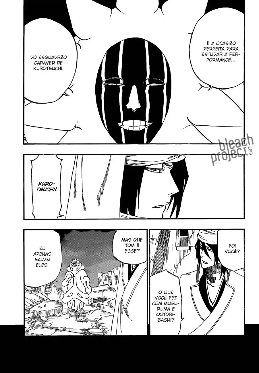 Bleach 596 página 6