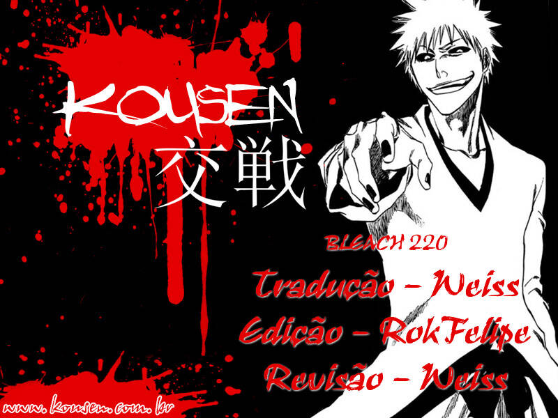 Bleach 220 página 1