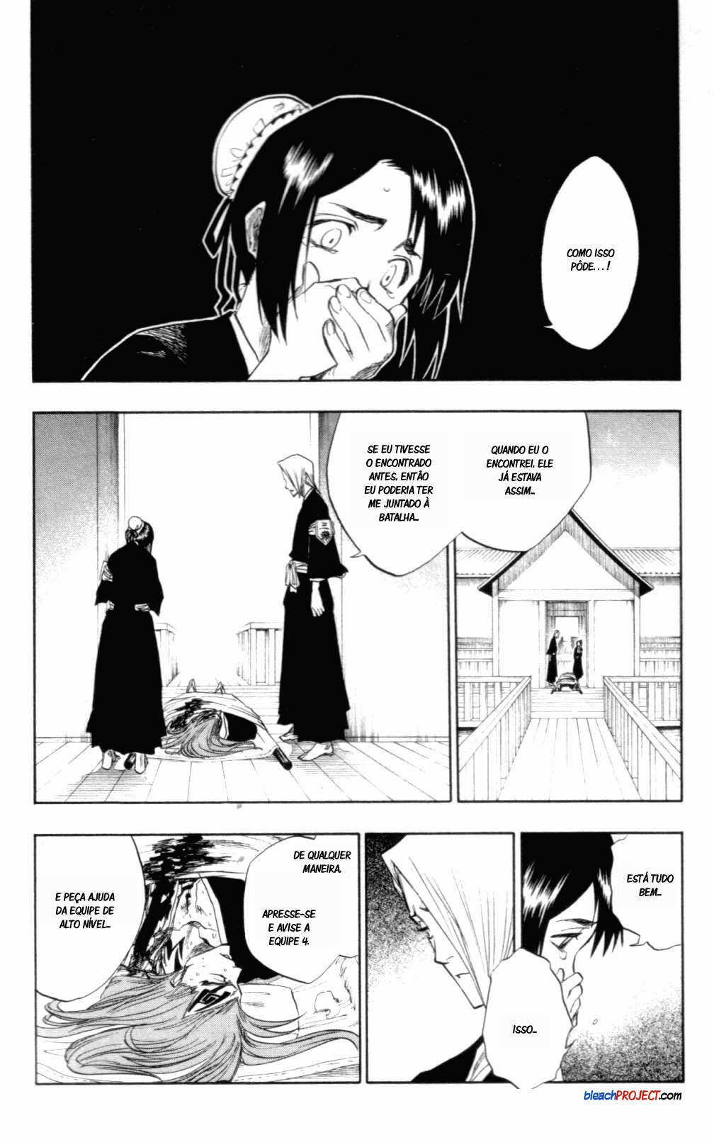 Bleach 99 página 12