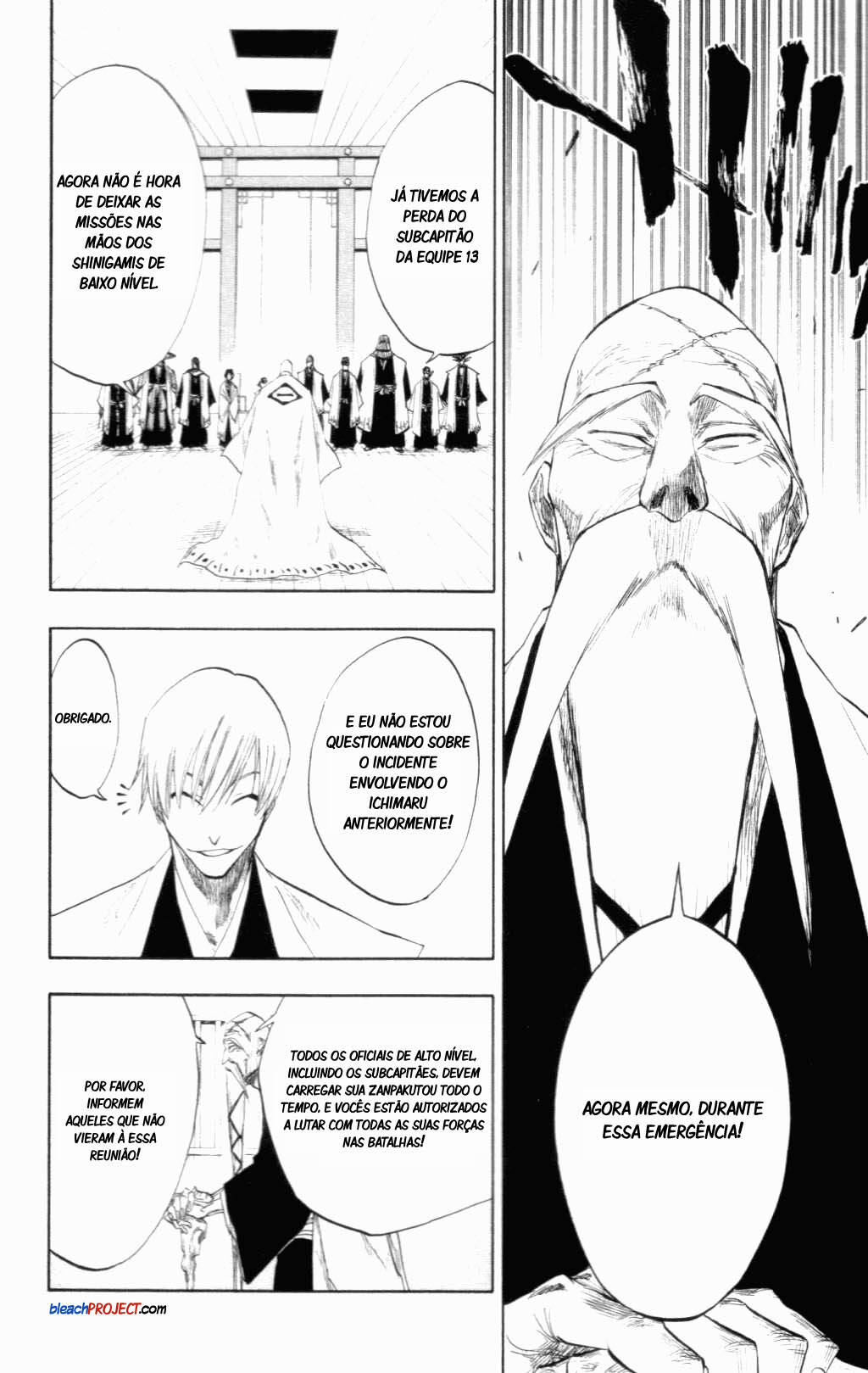 Bleach 99 página 19