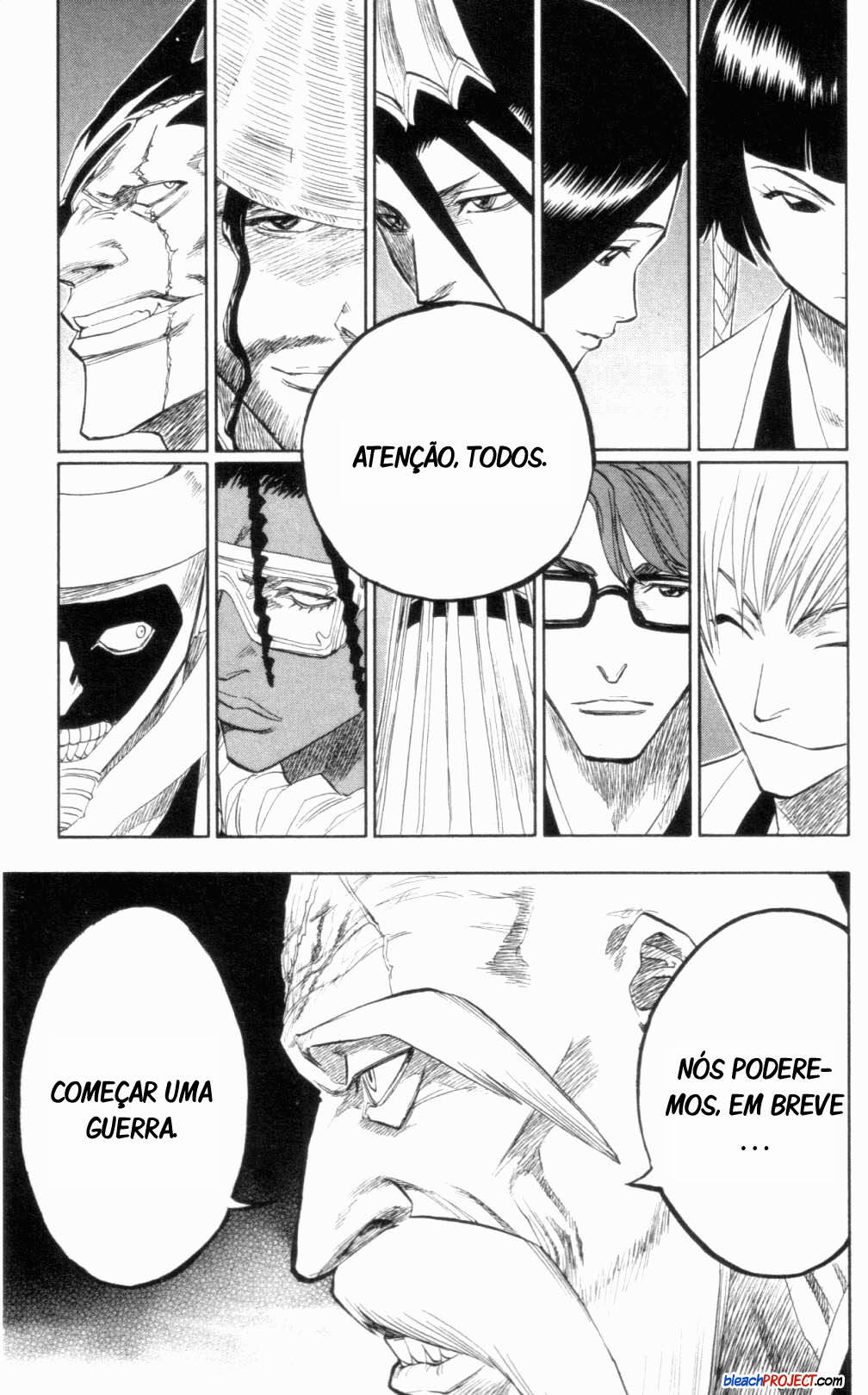 Bleach 99 página 20