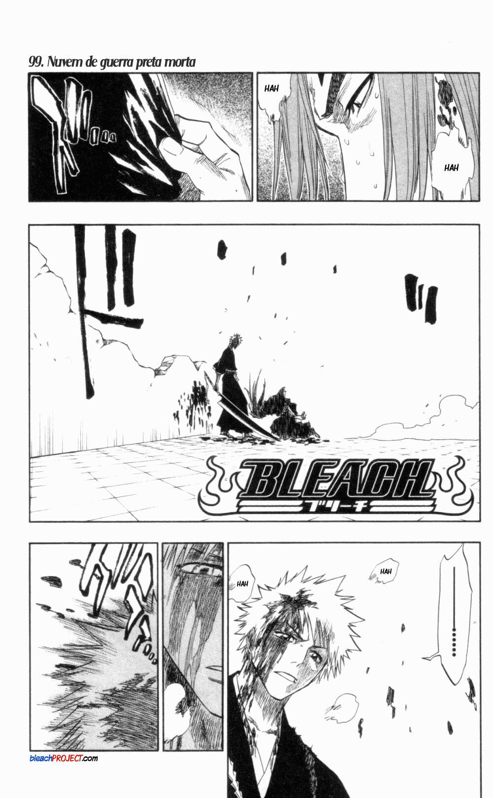 Bleach 99 página 6