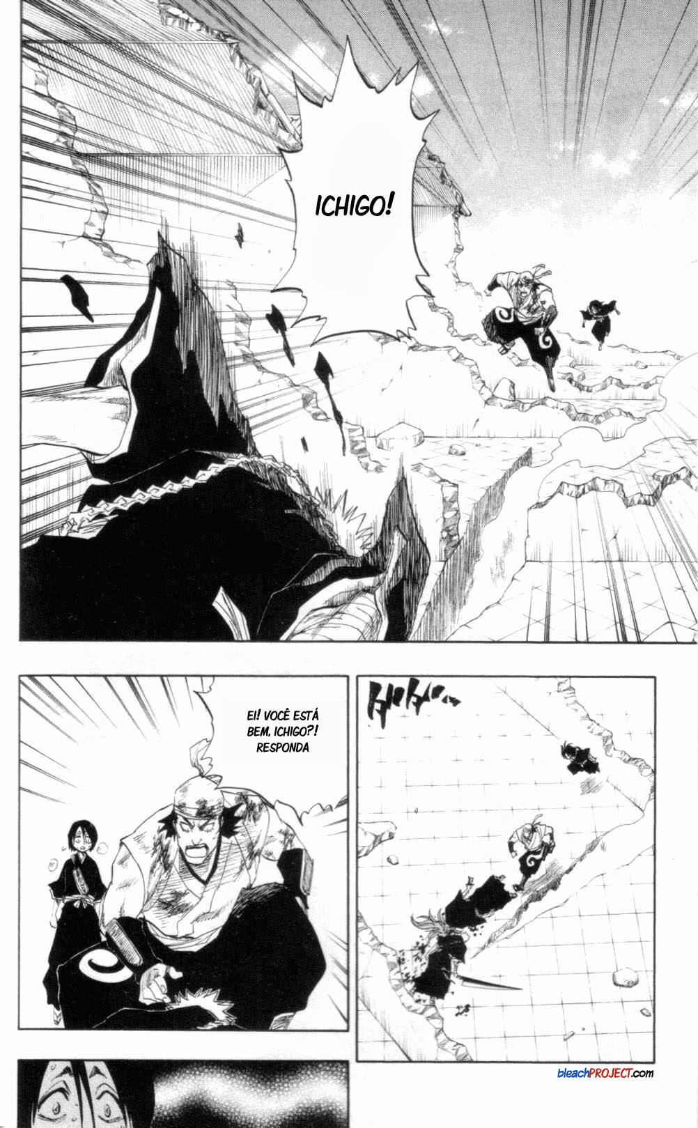 Bleach 99 página 7