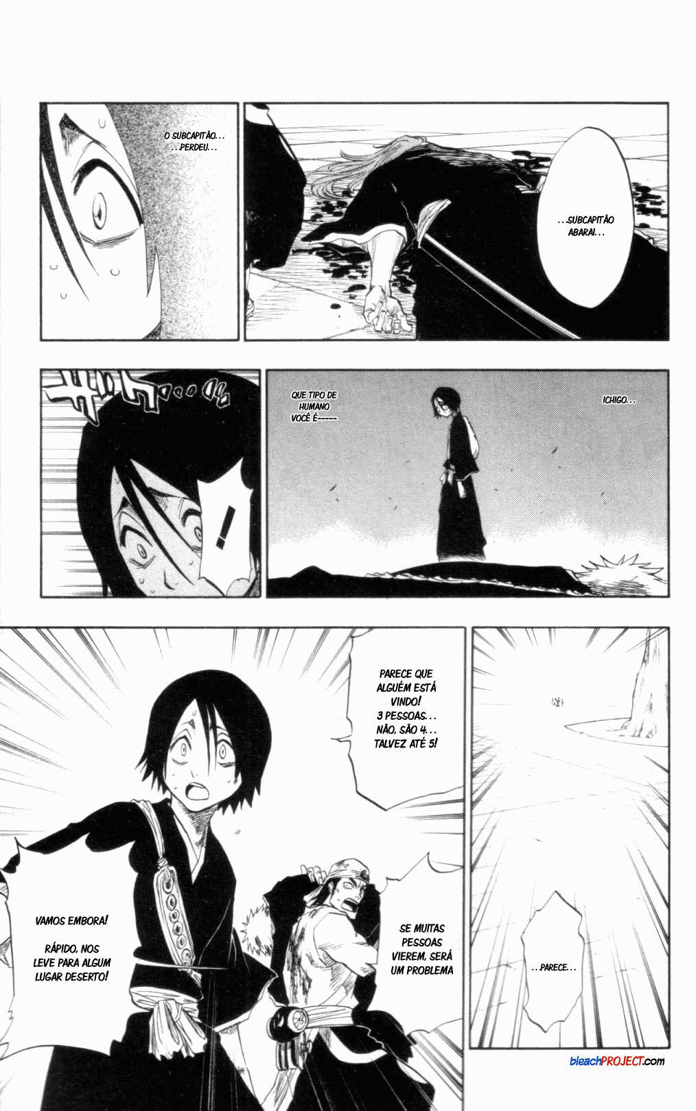 Bleach 99 página 8