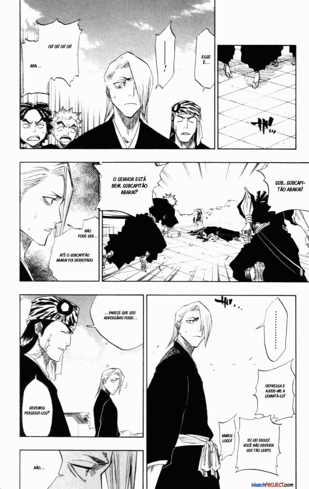 Bleach 99 página 9