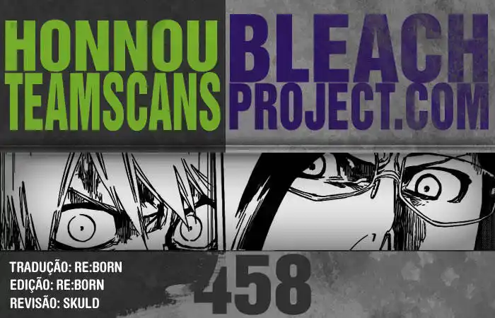 Bleach 458 página 1