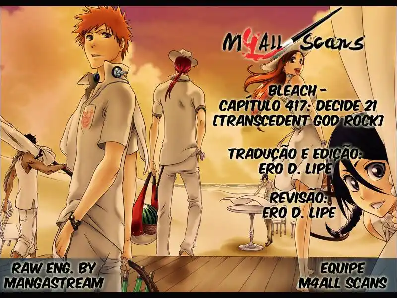 Bleach 419 página 1