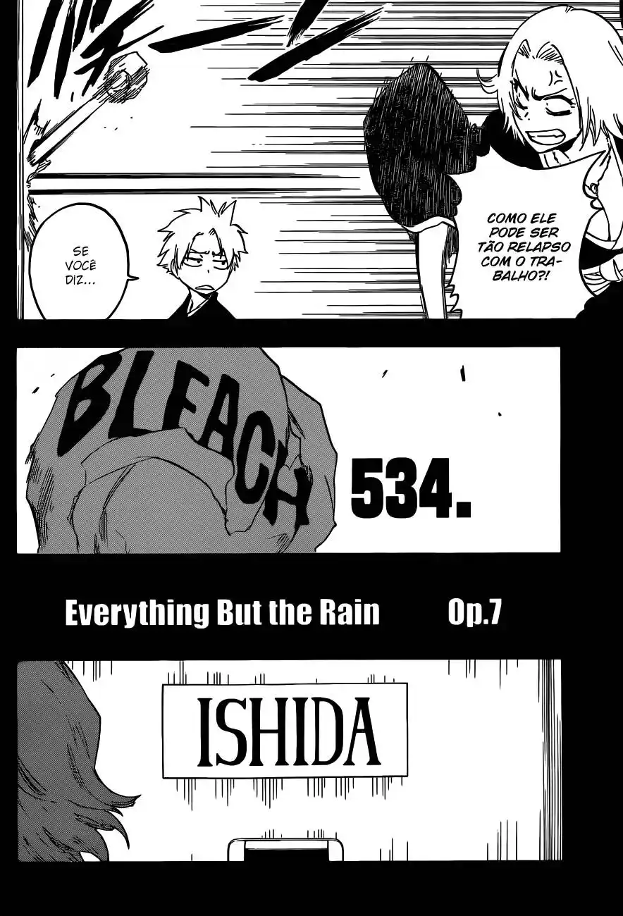 Bleach 534 página 4