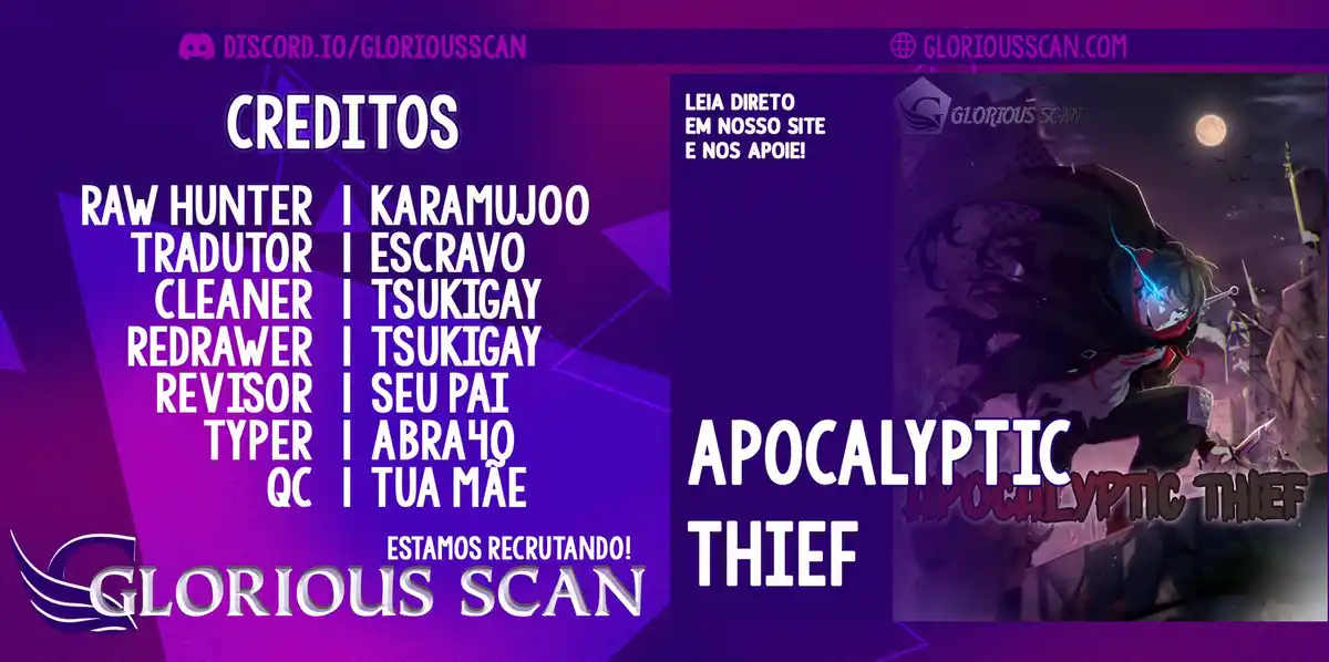 Apocalyptic Thief 112 página 1