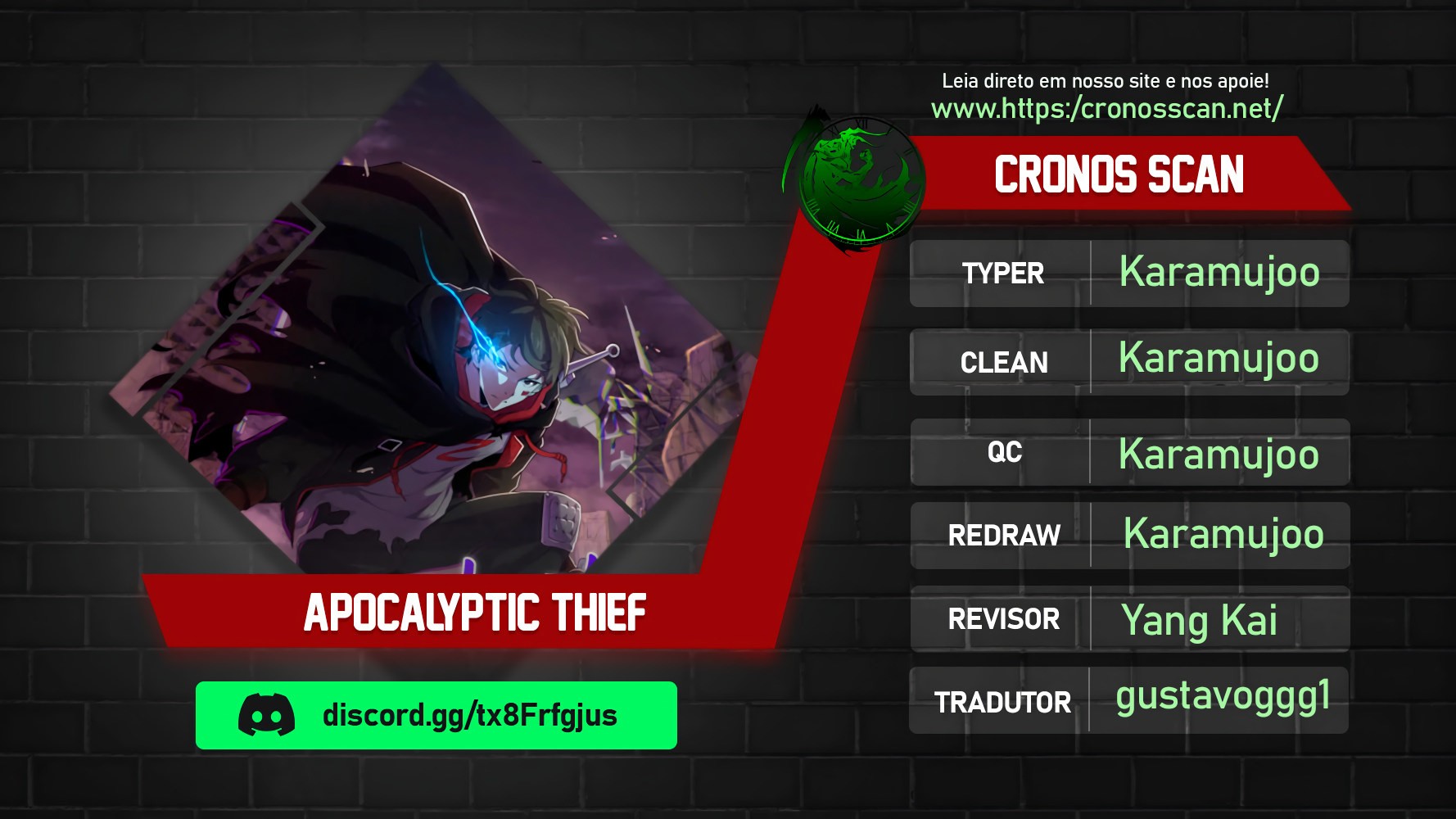 Apocalyptic Thief 77 página 1