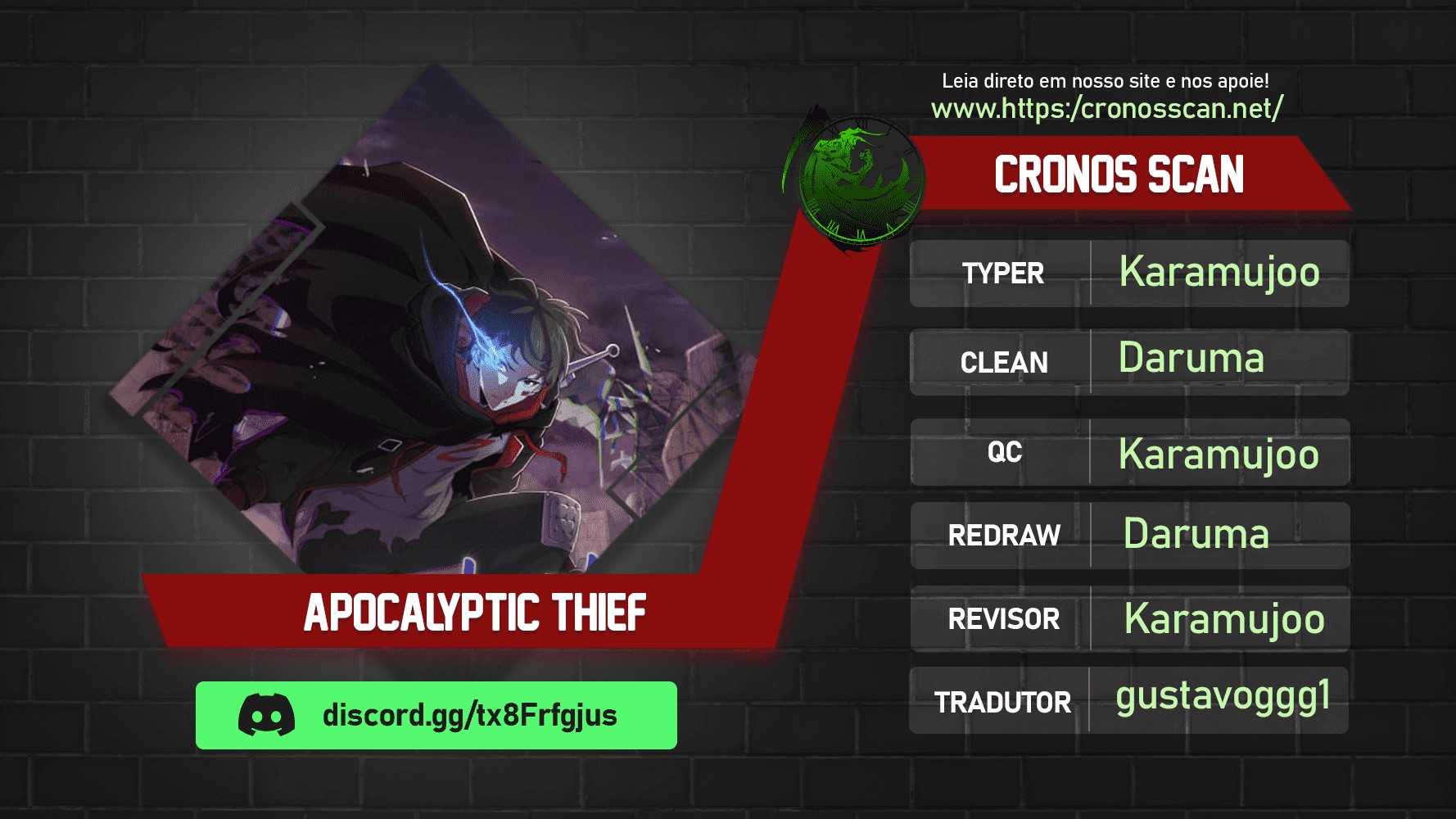 Apocalyptic Thief 66 página 1