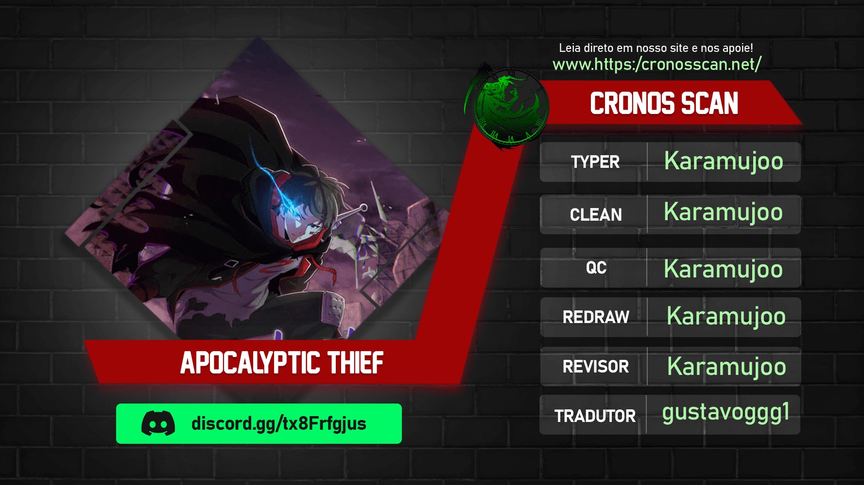 Apocalyptic Thief 68 página 1