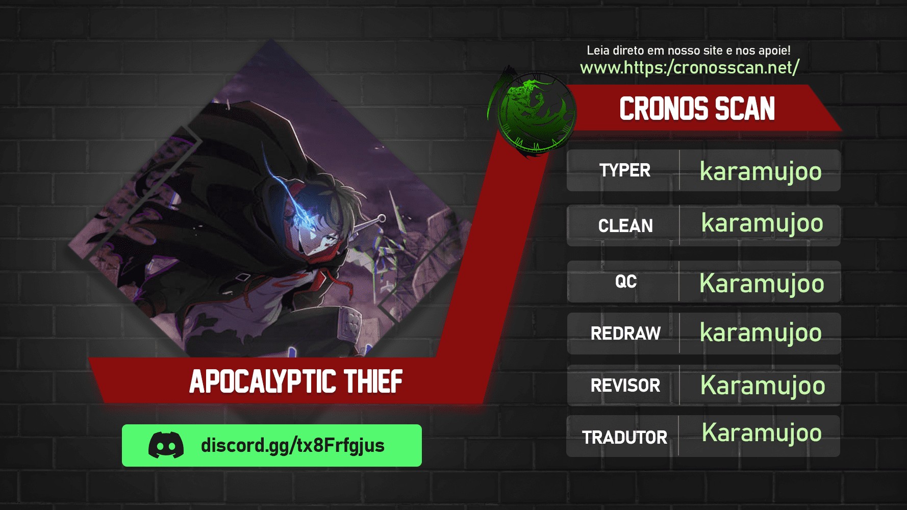 Apocalyptic Thief 56 página 1