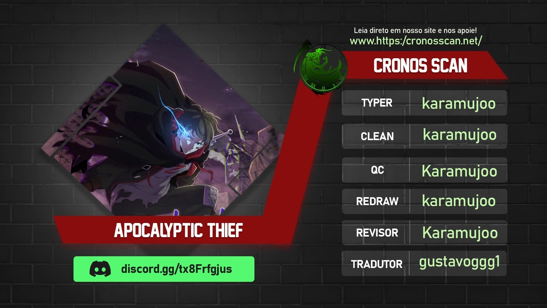 Apocalyptic Thief 51 página 1