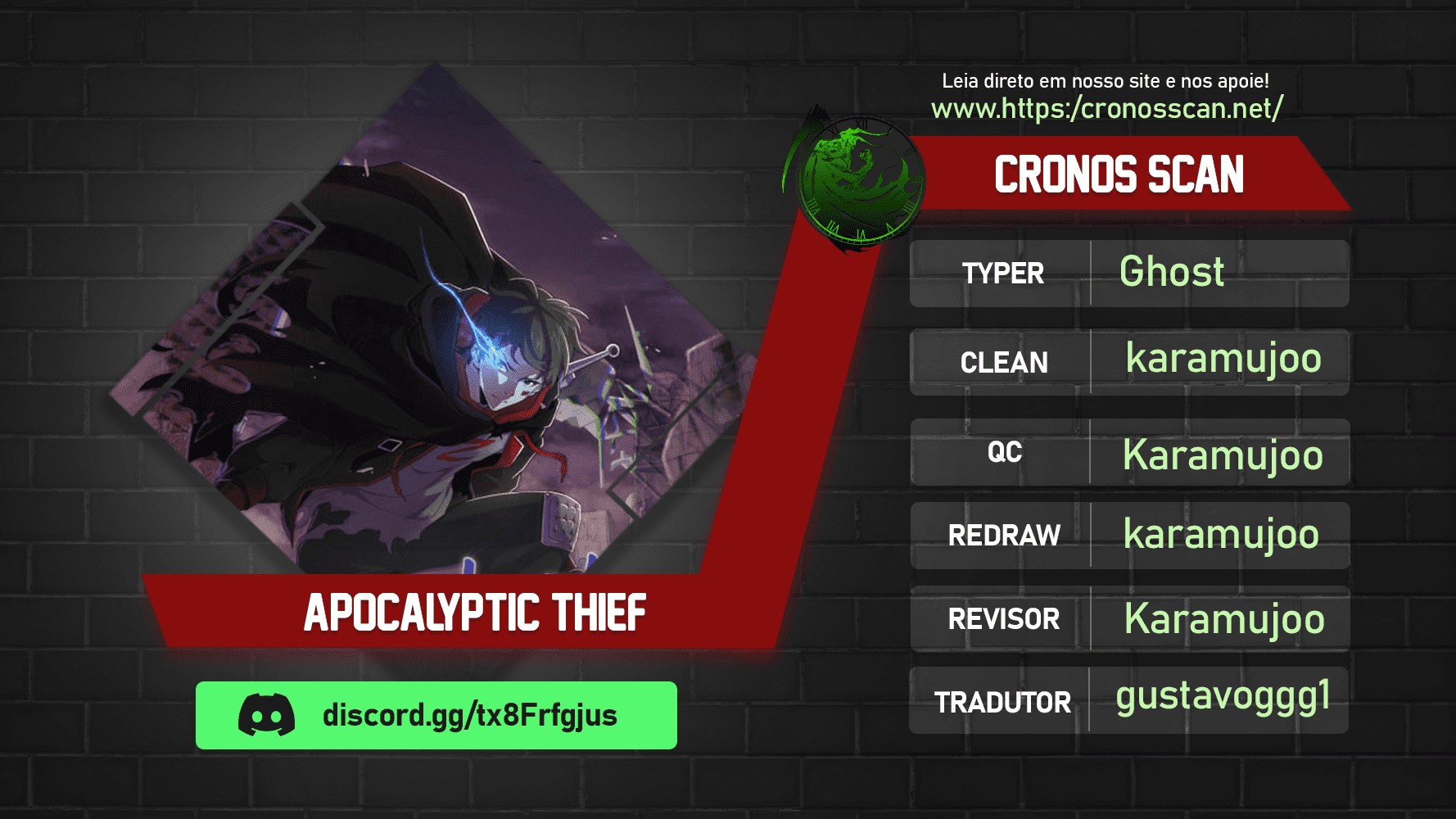 Apocalyptic Thief 60 página 1