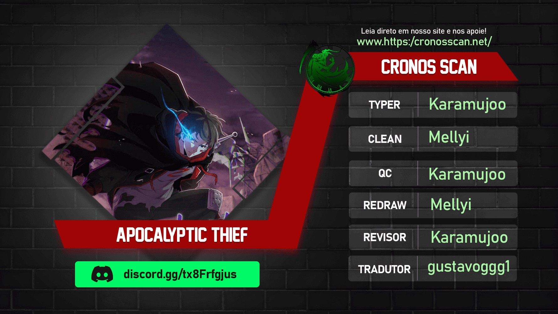 Apocalyptic Thief 70 página 1