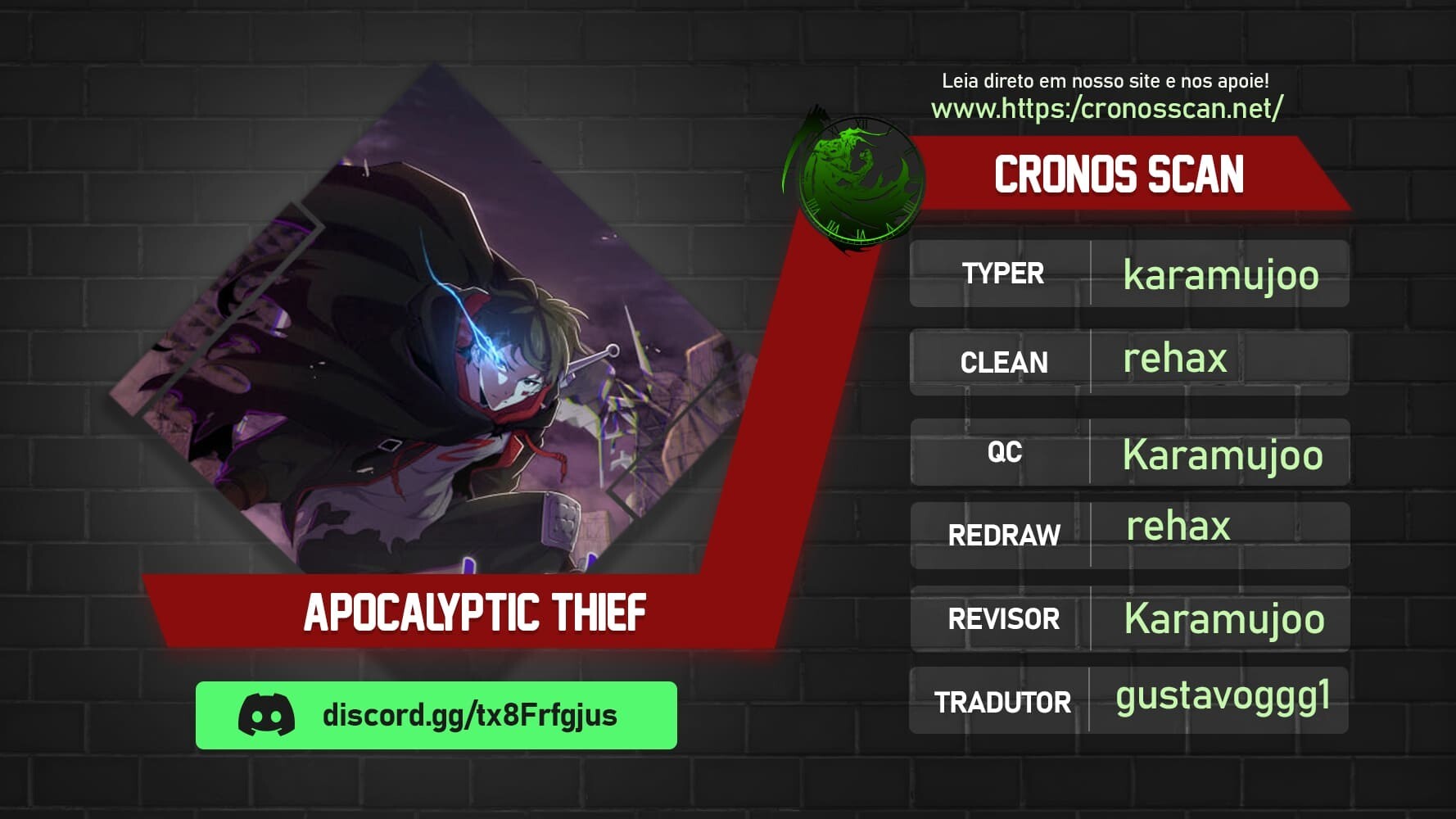 Apocalyptic Thief 50 página 1