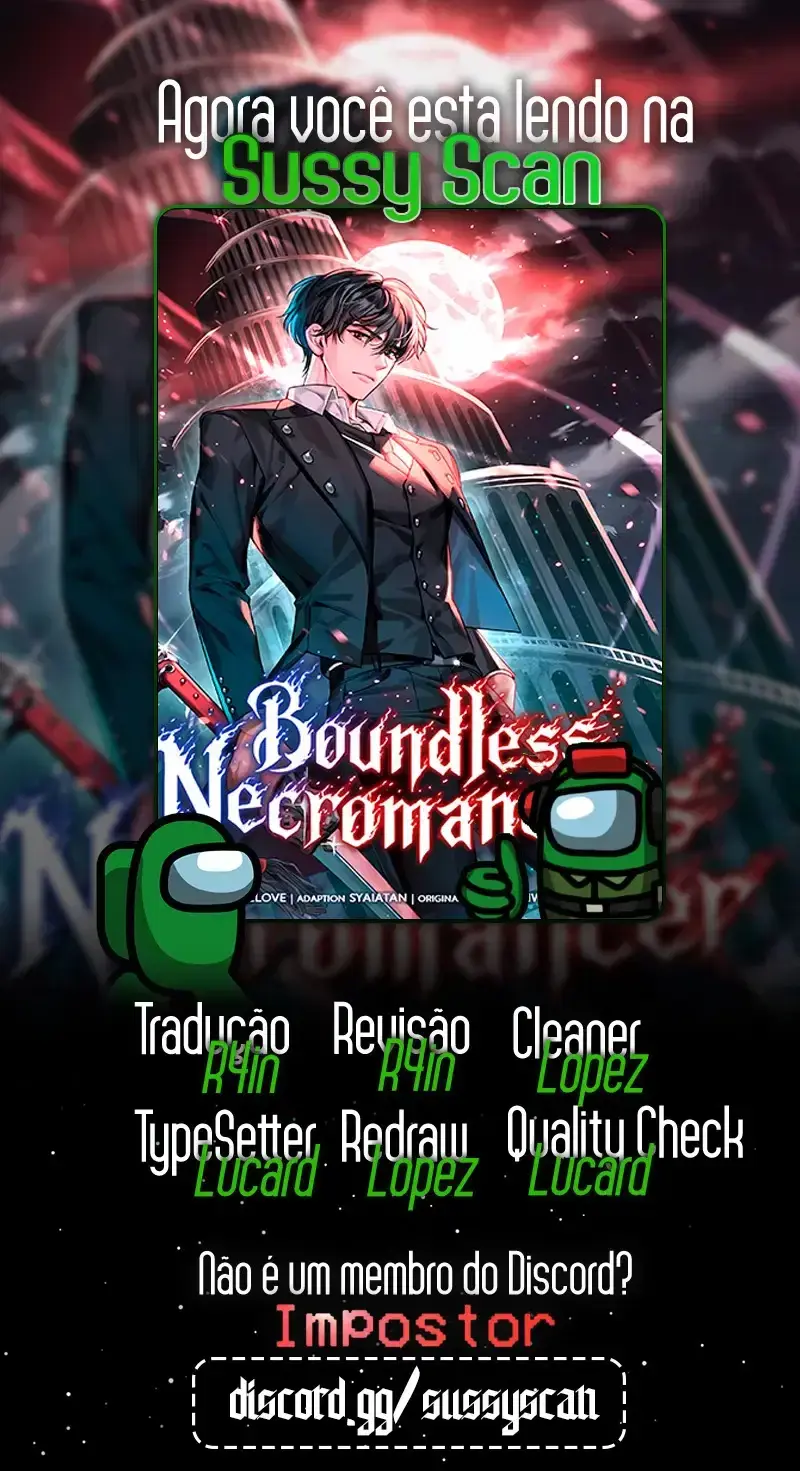 Boundless Necromancer 103 página 1