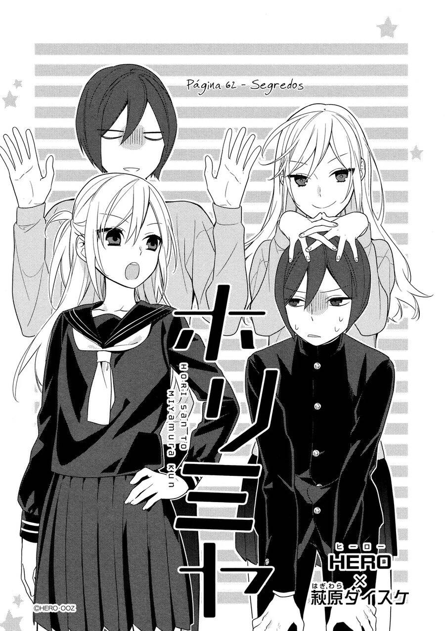 Horimiya 62 página 1