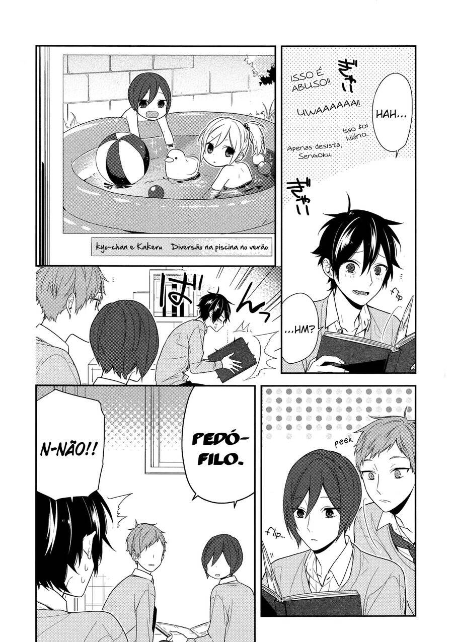 Horimiya 62 página 4