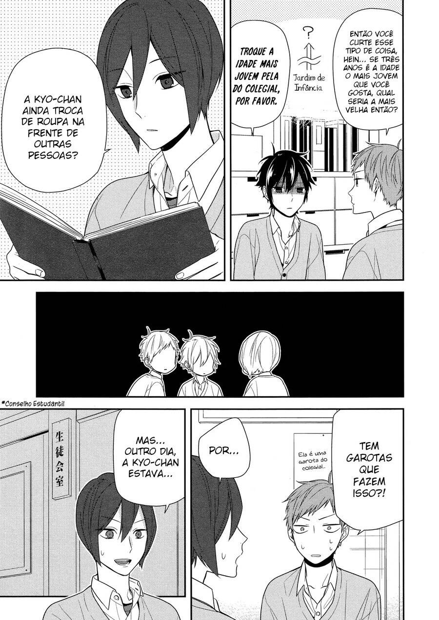 Horimiya 62 página 5