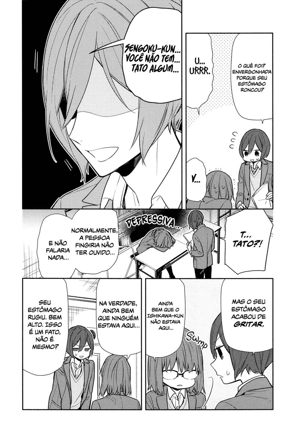 Horimiya 106 página 3