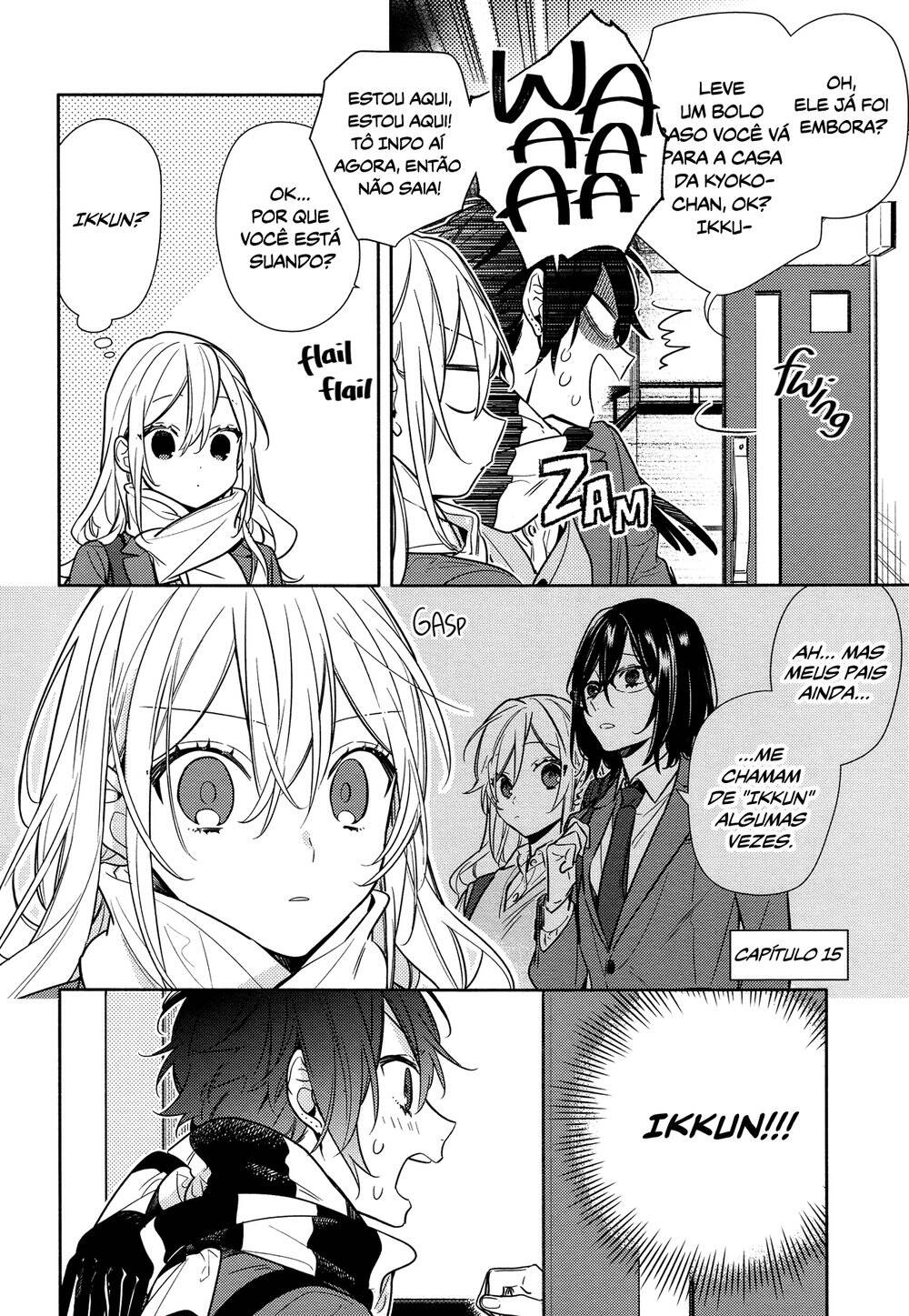 Horimiya 108 página 3