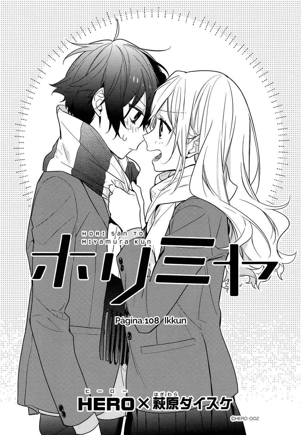 Horimiya 108 página 4