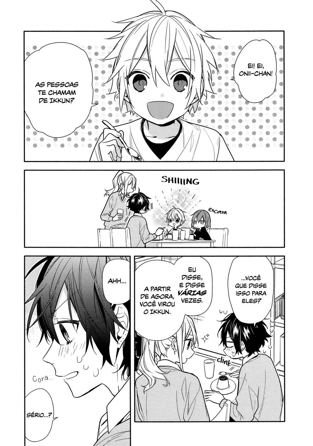 Horimiya 108 página 5