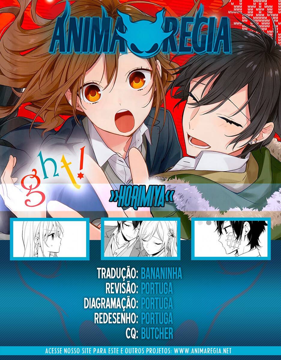 Horimiya 87 página 1