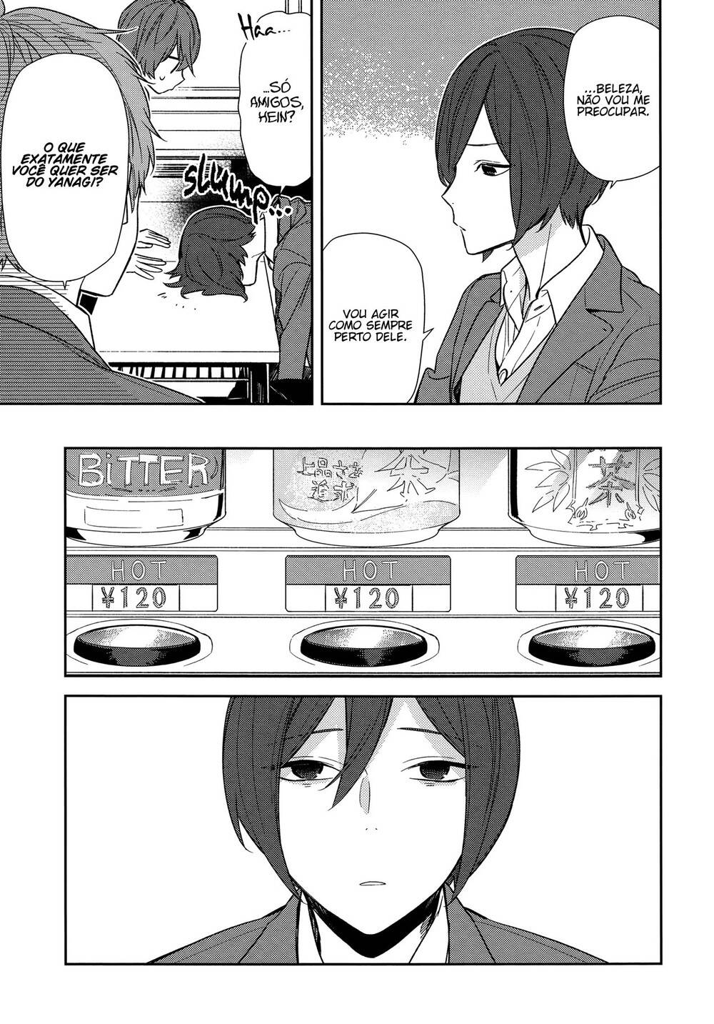 Horimiya 87 página 12